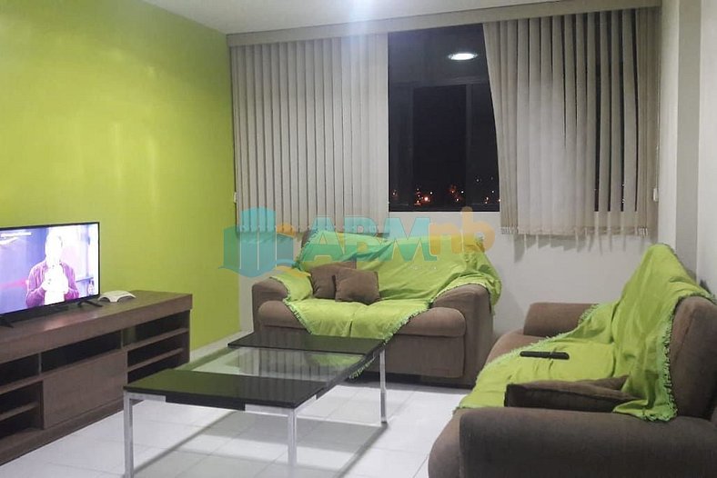 Apartamento de 1 quarto mobiliado no Universitário