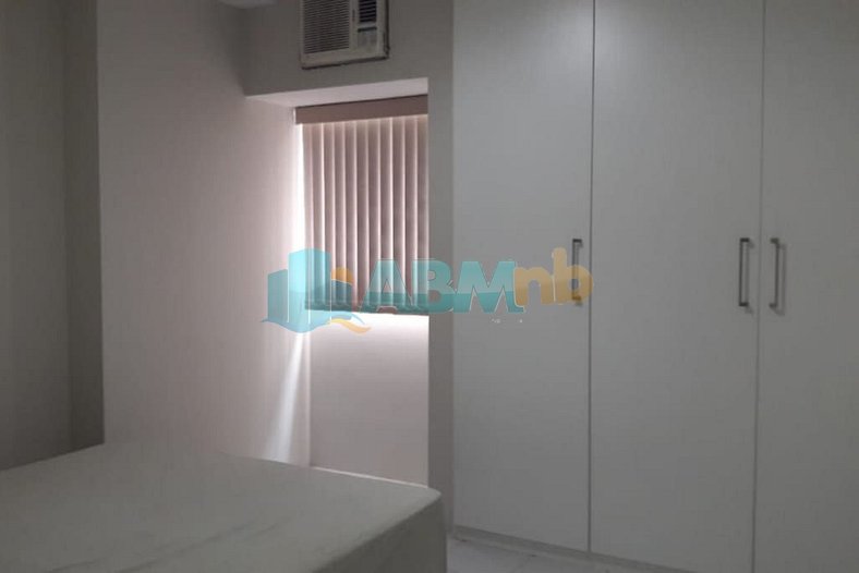 Apartamento de 1 quarto mobiliado no Universitário