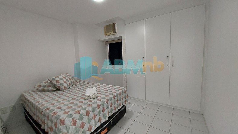 Apartamento de 1 quarto mobiliado no Universitário