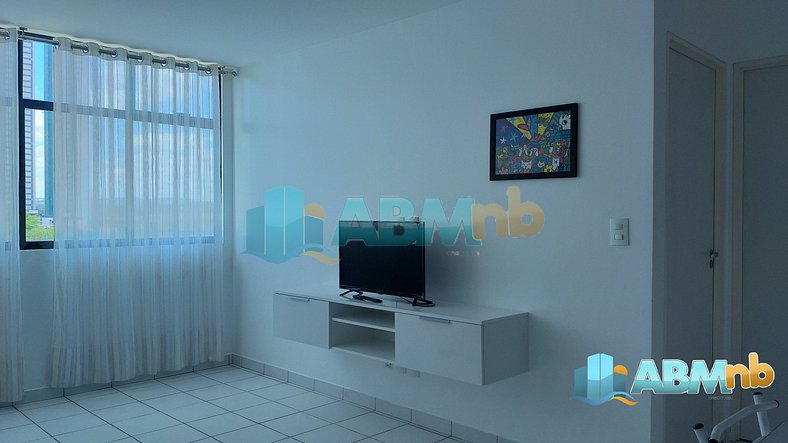 Apartamento mobiliado ao lado da ASCES