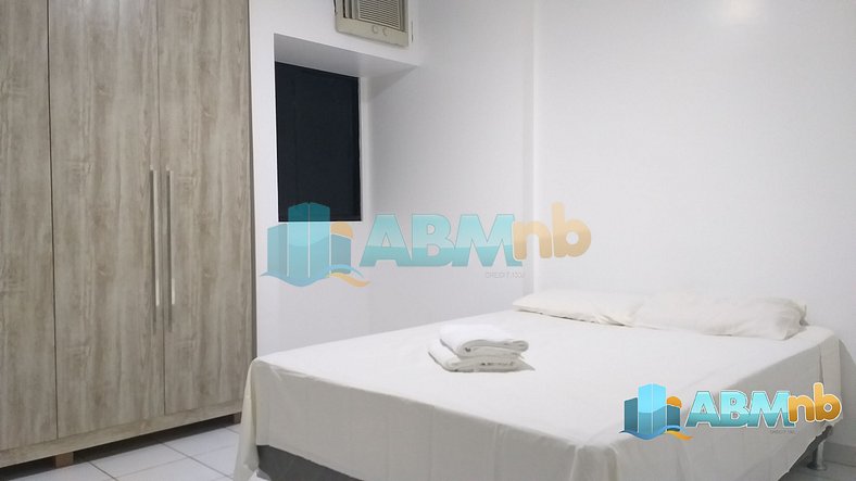 Apartamento mobiliado ao lado da ASCES