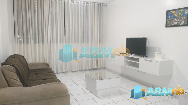 Apartamento mobiliado ao lado da ASCES